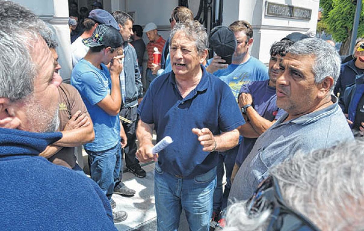 Saavedra: aumenta la tensión en el municipio