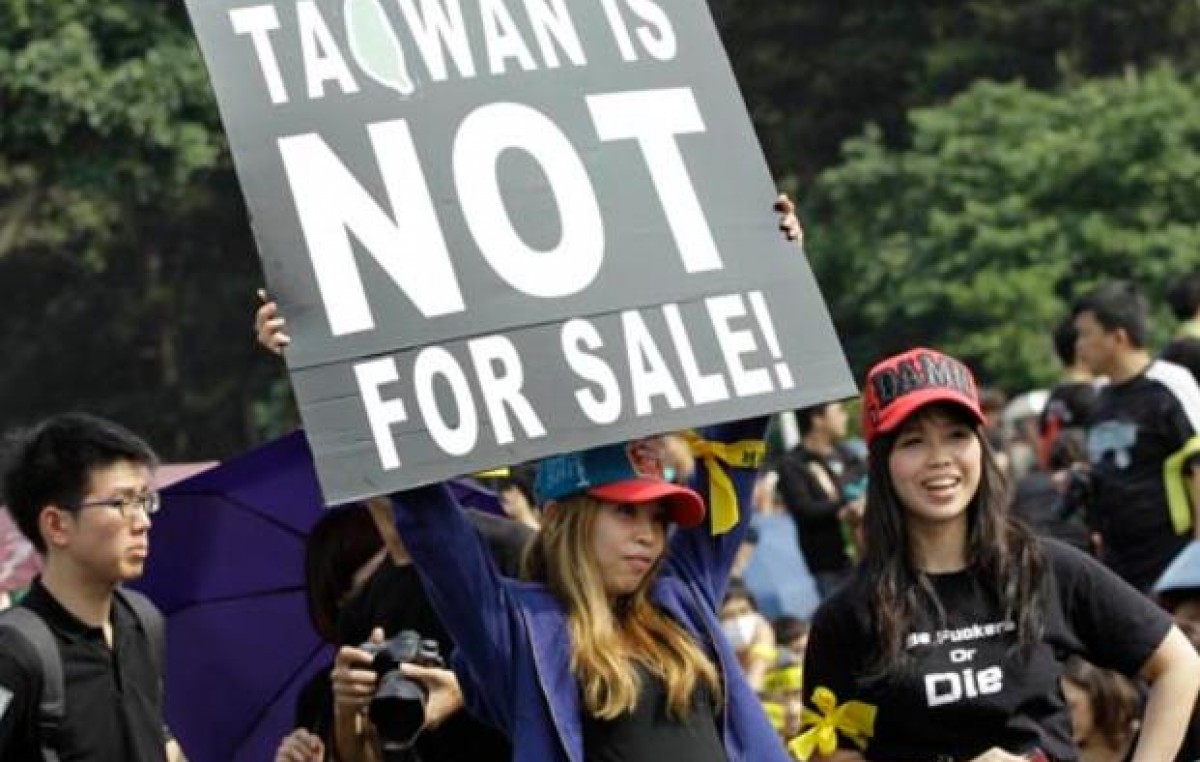 Los líderes de China y Taiwán se reúnen por primera vez en 60 años
