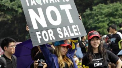 Los líderes de China y Taiwán se reúnen por primera vez en 60 años