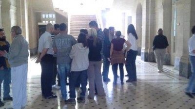 Trabajadores municipales de Casilda iniciaron una medida de fuerza