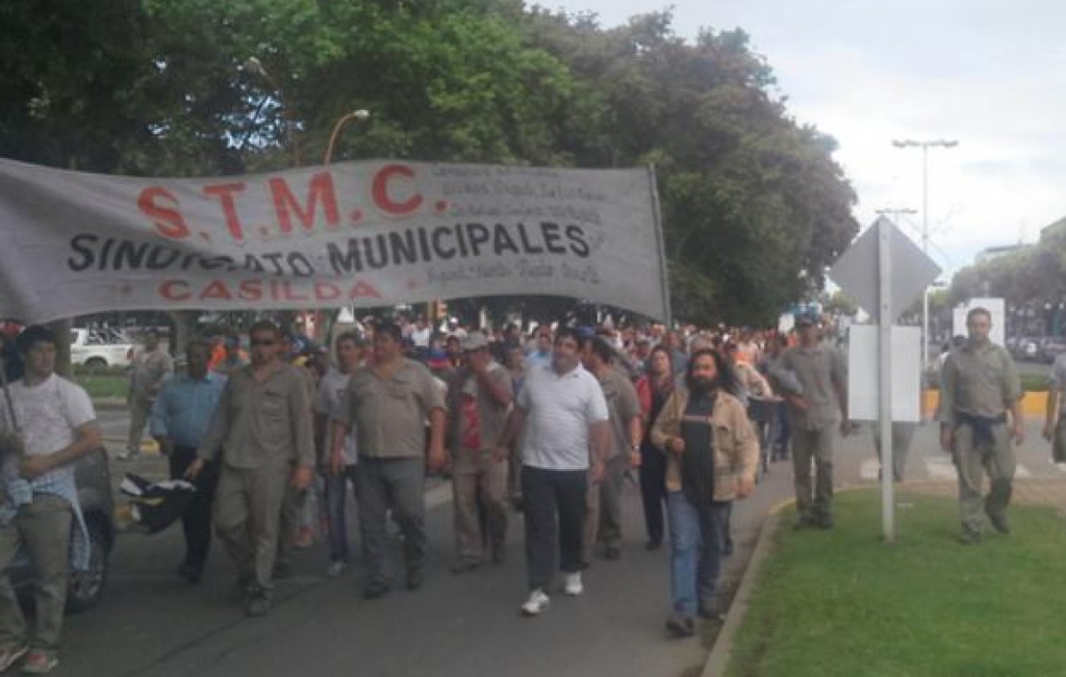 Casilda: tras rechazar una nueva oferta los municipales se movilizaron
