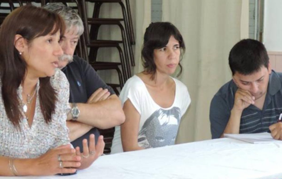 Trabajadores municipales de Rufino paran por tiempo indeterminado
