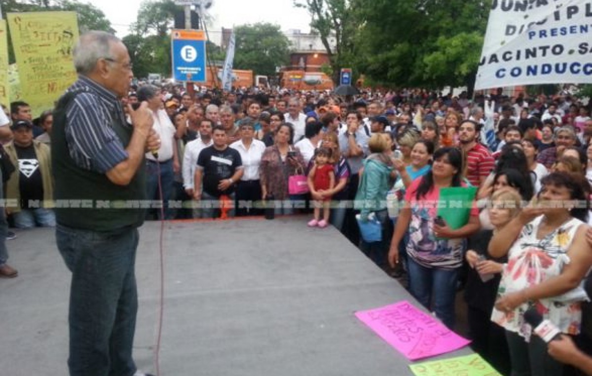 Paro por tiempo indeterminado en la Municipalidad de Resistencia