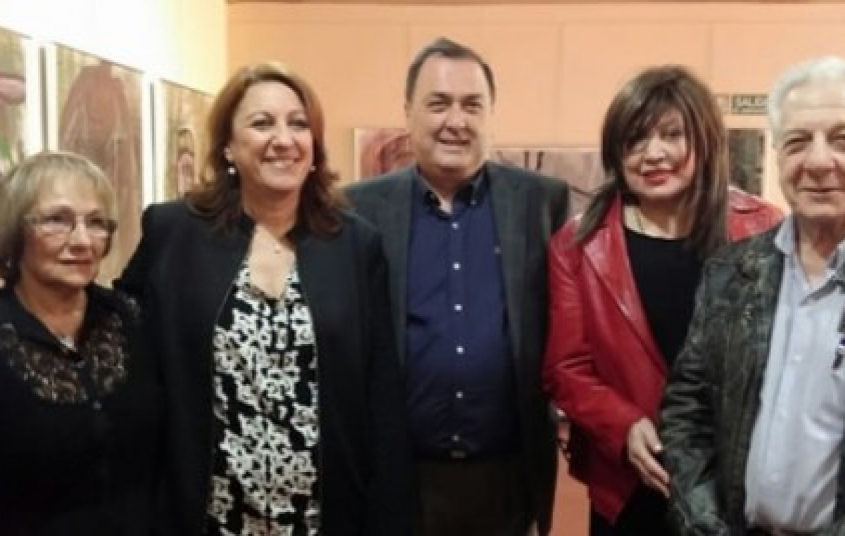 Damiani, Cuartango y gremios rosarinos en apoyo a Scioli