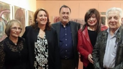 Damiani, Cuartango y gremios rosarinos en apoyo a Scioli