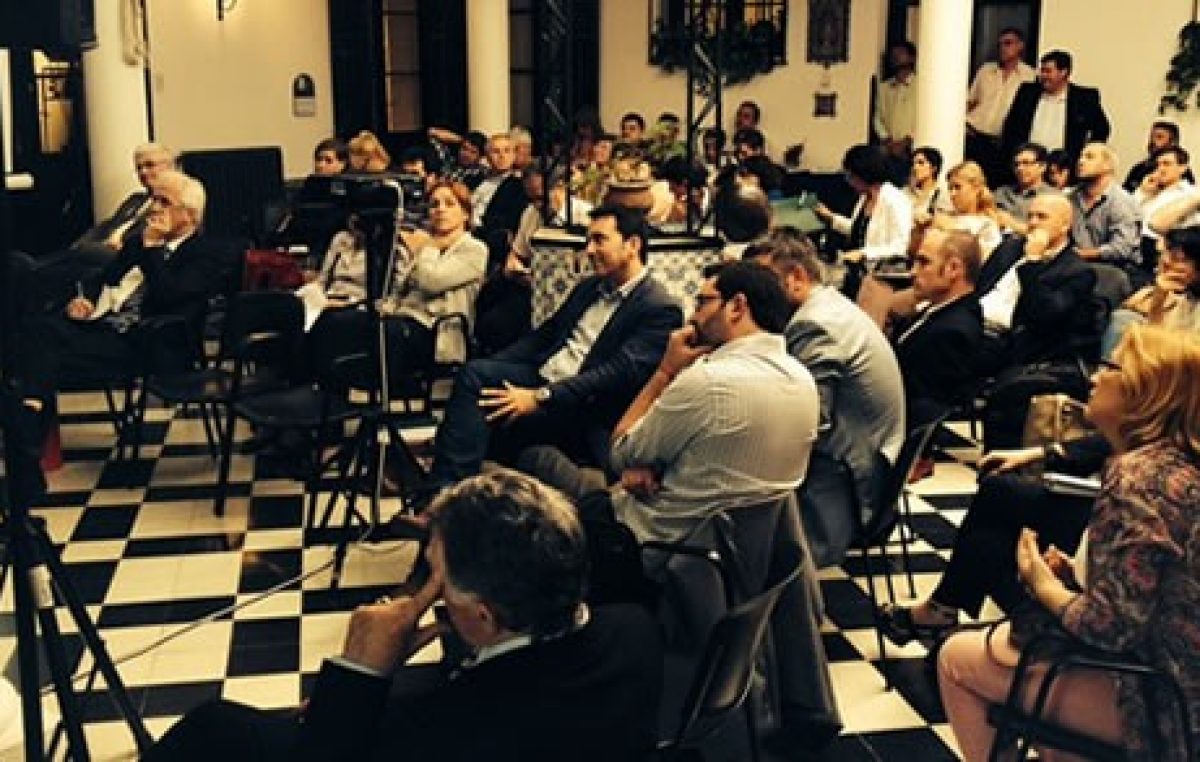 Venado Tuerto participó en el encuentro de municipios frente al cambio climático