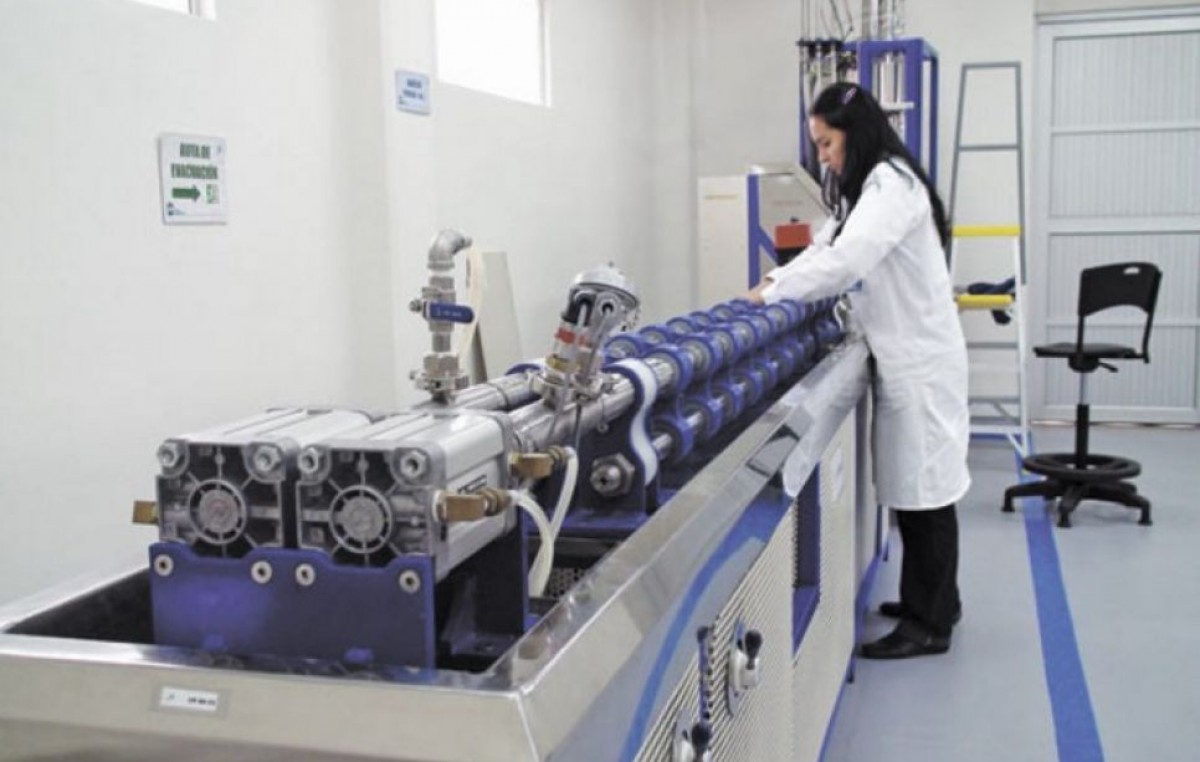 En Salta está el único laboratorio de micro medición de agua fría del país