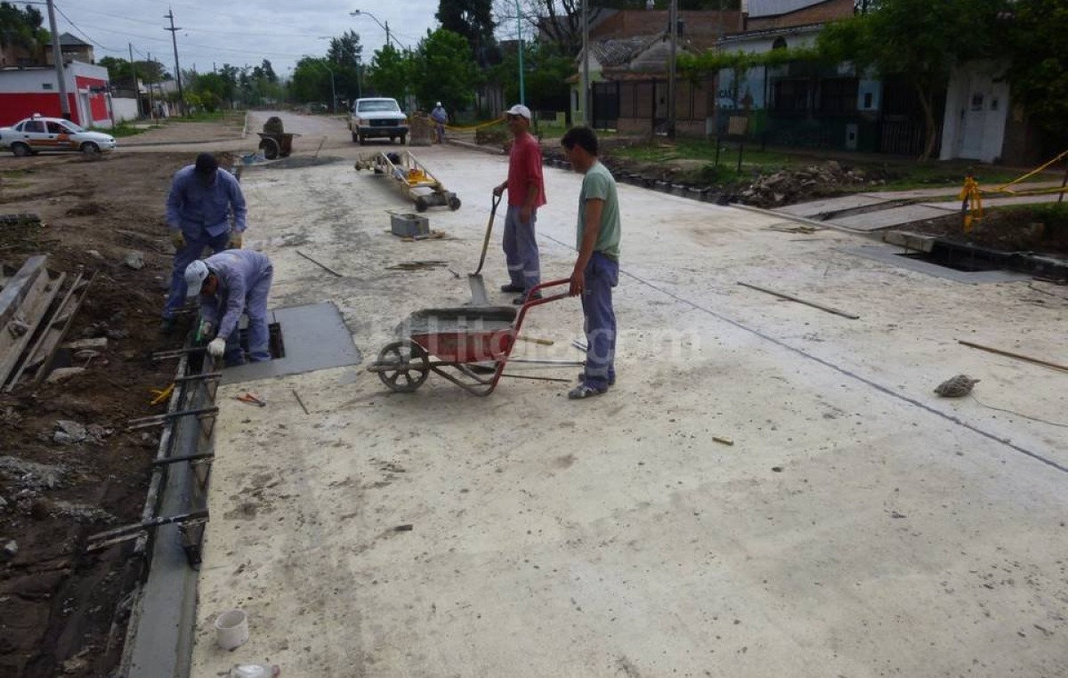 Santo Tomé impulsa un nuevo plan de pavimentación para 67 cuadras