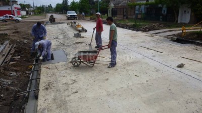 Santo Tomé impulsa un nuevo plan de pavimentación para 67 cuadras
