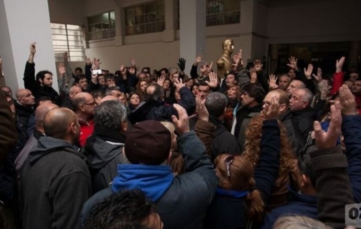 Mar del Plata, Necochea: Los trabajadores municipales festejan su día con paros y medidas de fuerza