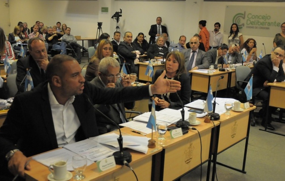 Con apoyo delasotista, el Intendente de Córdoba tiene su Ente