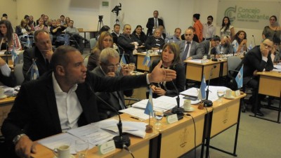 Con apoyo delasotista, el Intendente de Córdoba tiene su Ente