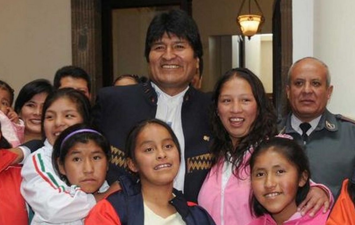 La OMS destacó a Evo Morales por reducir la desnutrición infantil a la mitad