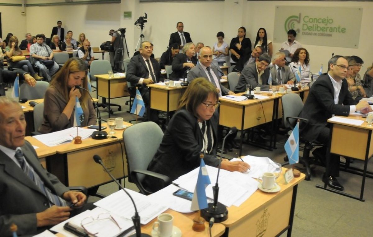 El Intendente de Córdoba se apura para aprobar convenios urbanísticos antes del cambio de ediles
