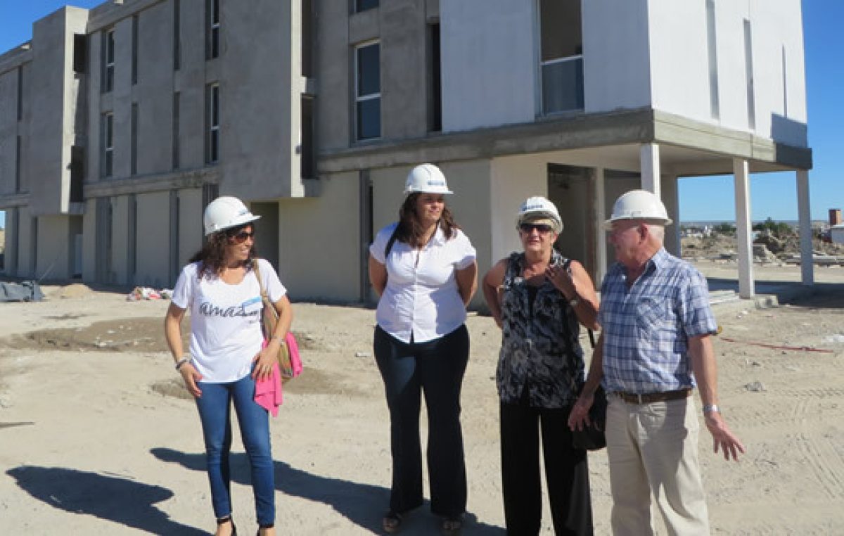 Puerto Madryn: Cuatrocientos obreros trabajan en el complejo del Plan Procrear