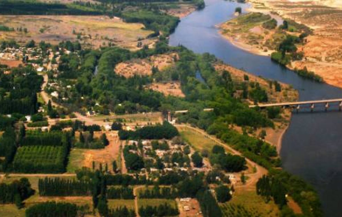 Más de 620 hectáreas fueron transferidas por la Provincia a la municipalidad de Roca