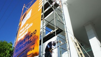 ASOEM se opone a la posible privatización del crematorio de Santa Fe