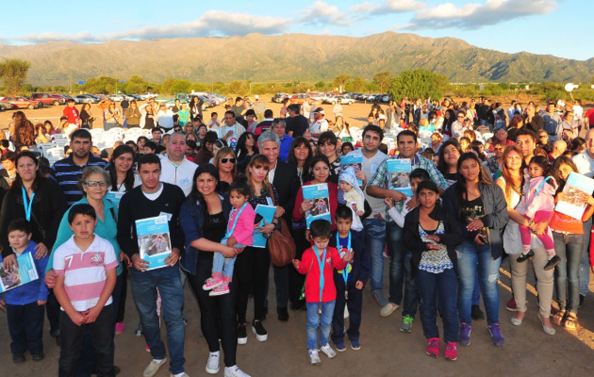 Viviendas para 60 familias en La Punta