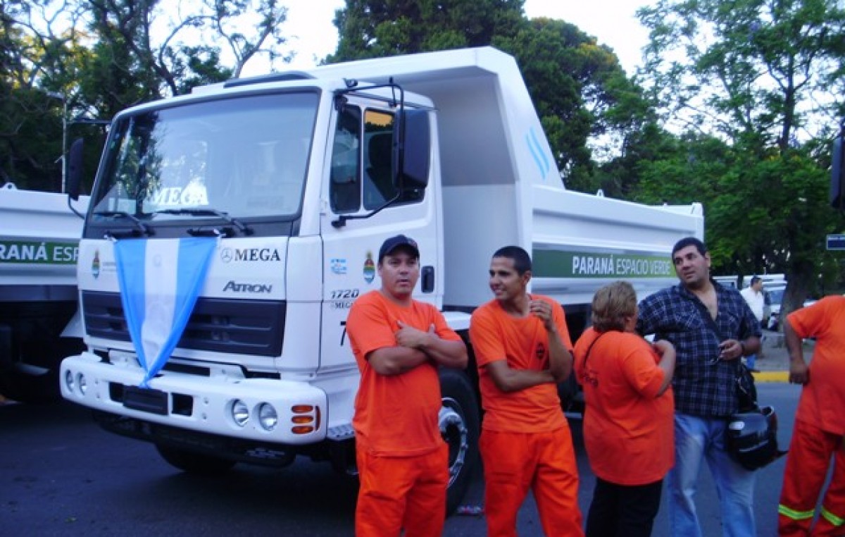 Municipales paranaenses cobrarán una gratificación de 2.000 pesos