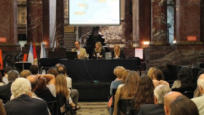 El Intendente de Santa Fe disertó en el Foro Global para el Desarrollo Sostenible