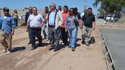 La Municipalidad de Termas de Río Hondo pavimentó 250 cuadras en la ciudad