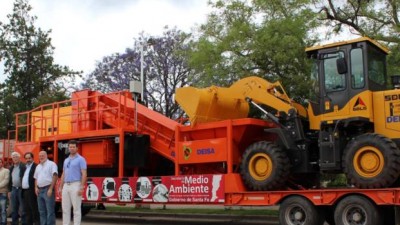 Ocho localidades del sur santafesino podrán ahora reducir la basura