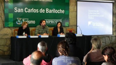 Se presentó en Bariloche el Sistema de Información Económica Local