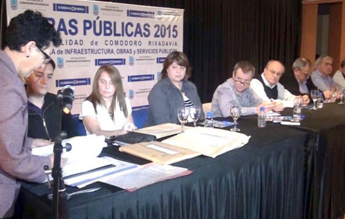 Comodoro: Invertirán más de 5 millones de pesos en un colector cloacal