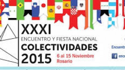 Fiesta Nacional de las colectividades en Rosario del 6 al 15 de noviembre