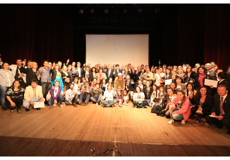 Premios Escenario 2015