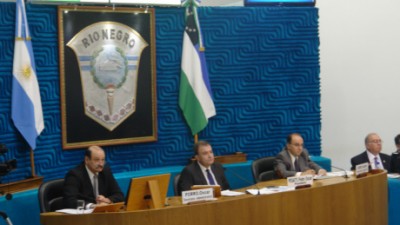 Elevan al vicegobernador informe técnico sobre municipalización de Las Grutas