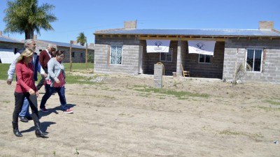 Avanza la construcción de 80 nuevas viviendas en Santa Catalina; Corrientes