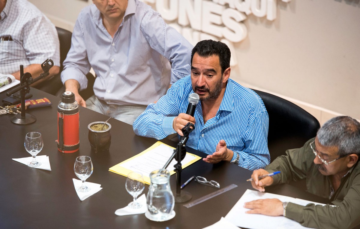 Gremios Municipales de Santa Fe trabajan para el triunfo de Scioli