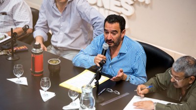 Gremios Municipales de Santa Fe trabajan para el triunfo de Scioli