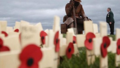 Campanazos por toda Europa para conmemorar el fin de la Primera Guerra Mundial