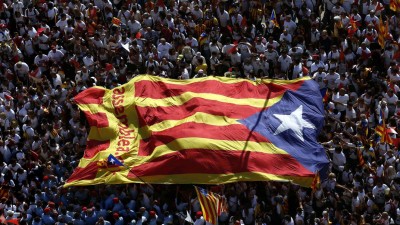 La región de Cataluña iniciará hoy su proceso de secesión
