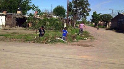 Soemga; un barrio que gestionaron los municipales alvearenses