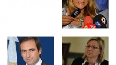 Tres intendentes argentinos, reconocidos en México