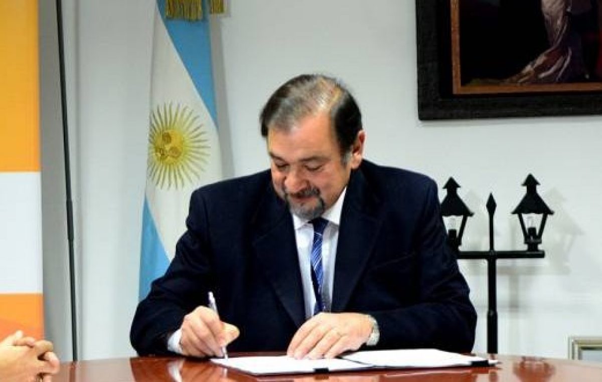 Formalizaron el proceso de pase a planta permanente en el municipio salteño