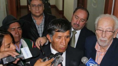 Por primera vez en la historia de Bolivia: un indígena es presidente de la Corte Suprema