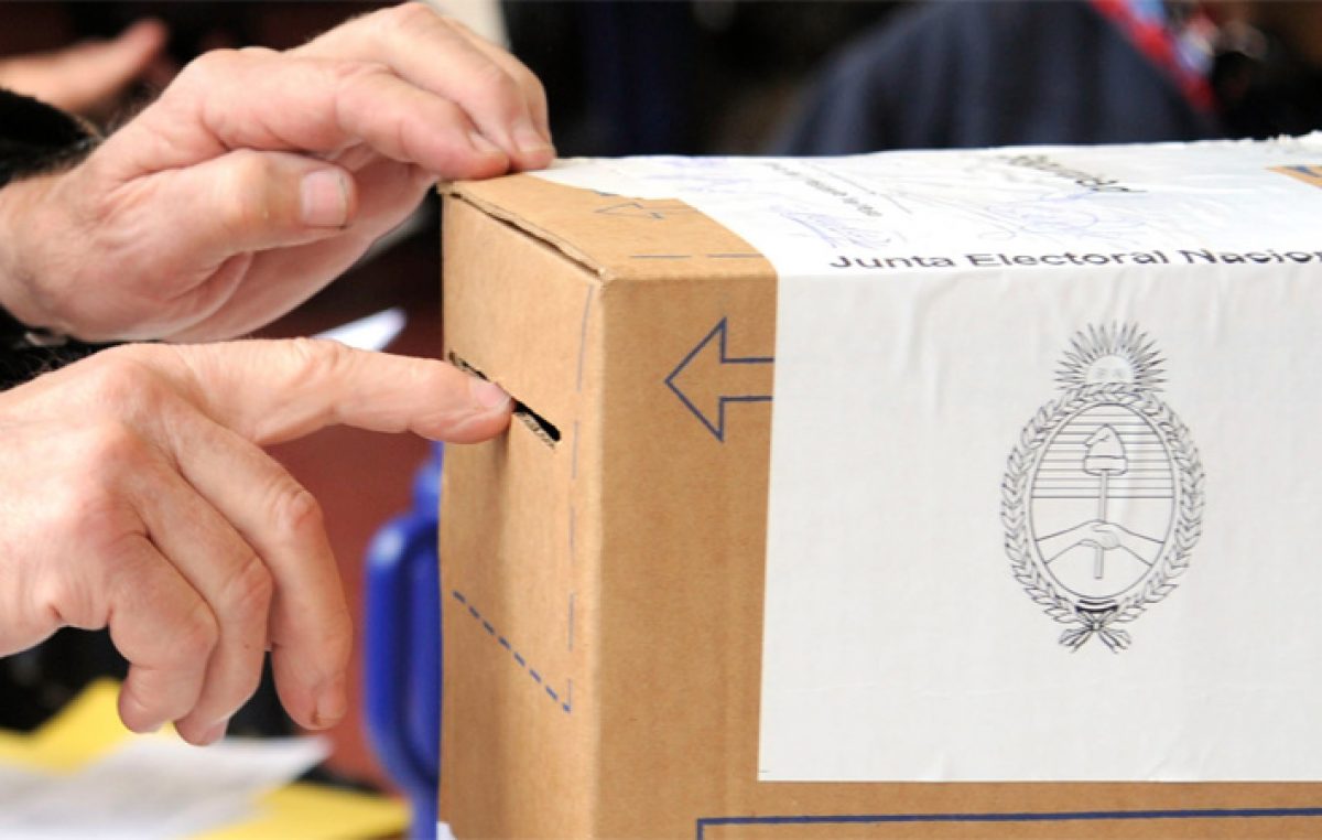 En dos localidades entrerrianas hubo empate y se votará de nuevo