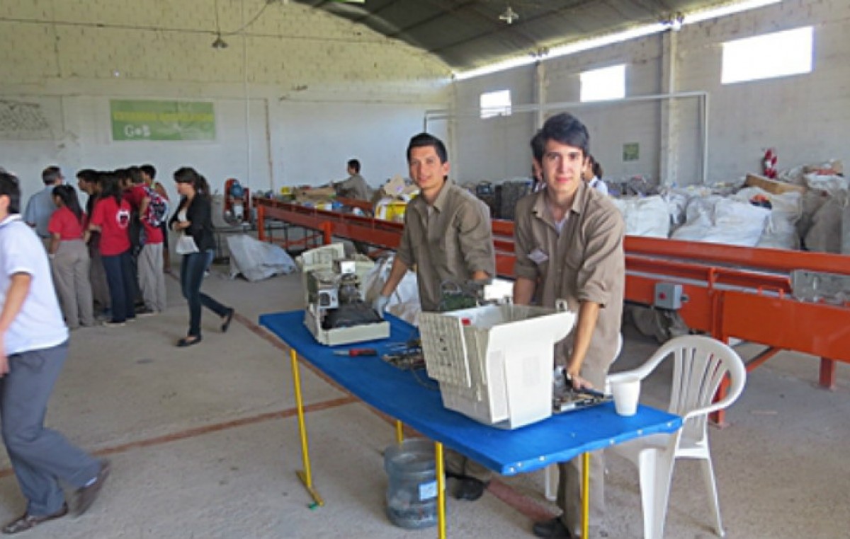 Incorporan 40 Emprendedores Ambientales para el Centro de Reciclado en Concordia