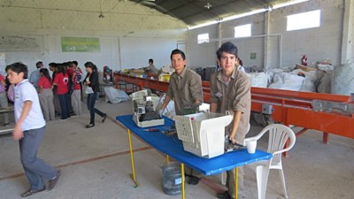 Incorporan 40 Emprendedores Ambientales para el Centro de Reciclado en Concordia