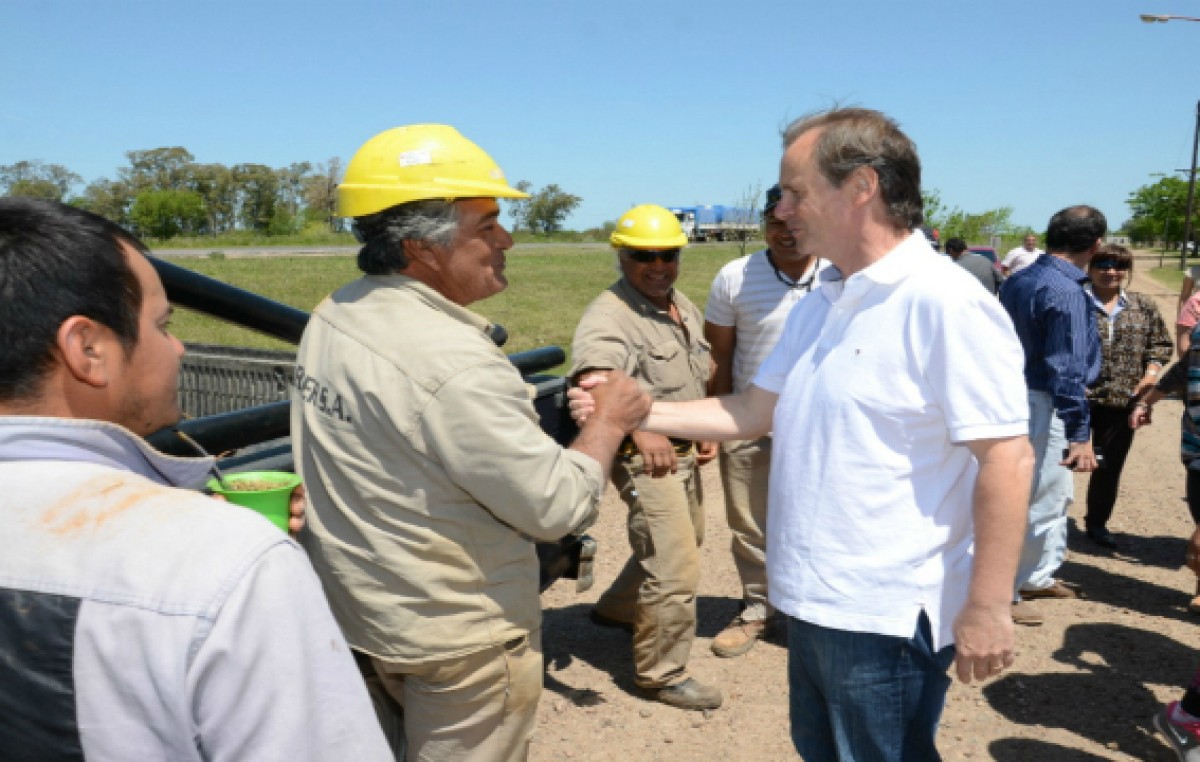 El Gobernador electo de Entre Ríos comprometió trabajo articulado con todos los intendentes