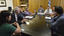 Traspaso de mando: se abordó la situación económica de la comuna de Paraná