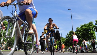 La avenida Pellegrini en Rosario se incorpora al circuito saludable de Calle Recreativa