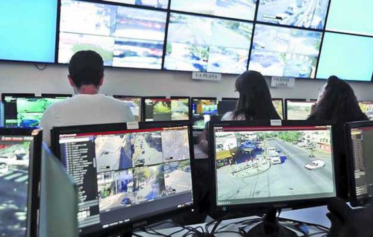 Comienza a funcionar la central de monitoreo de cámaras de seguridad en Villa María