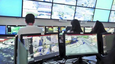 Comienza a funcionar la central de monitoreo de cámaras de seguridad en Villa María