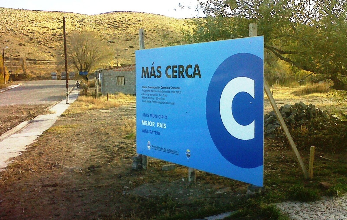 El Plan Más Cerca cumple tres años con más de 5000 obras