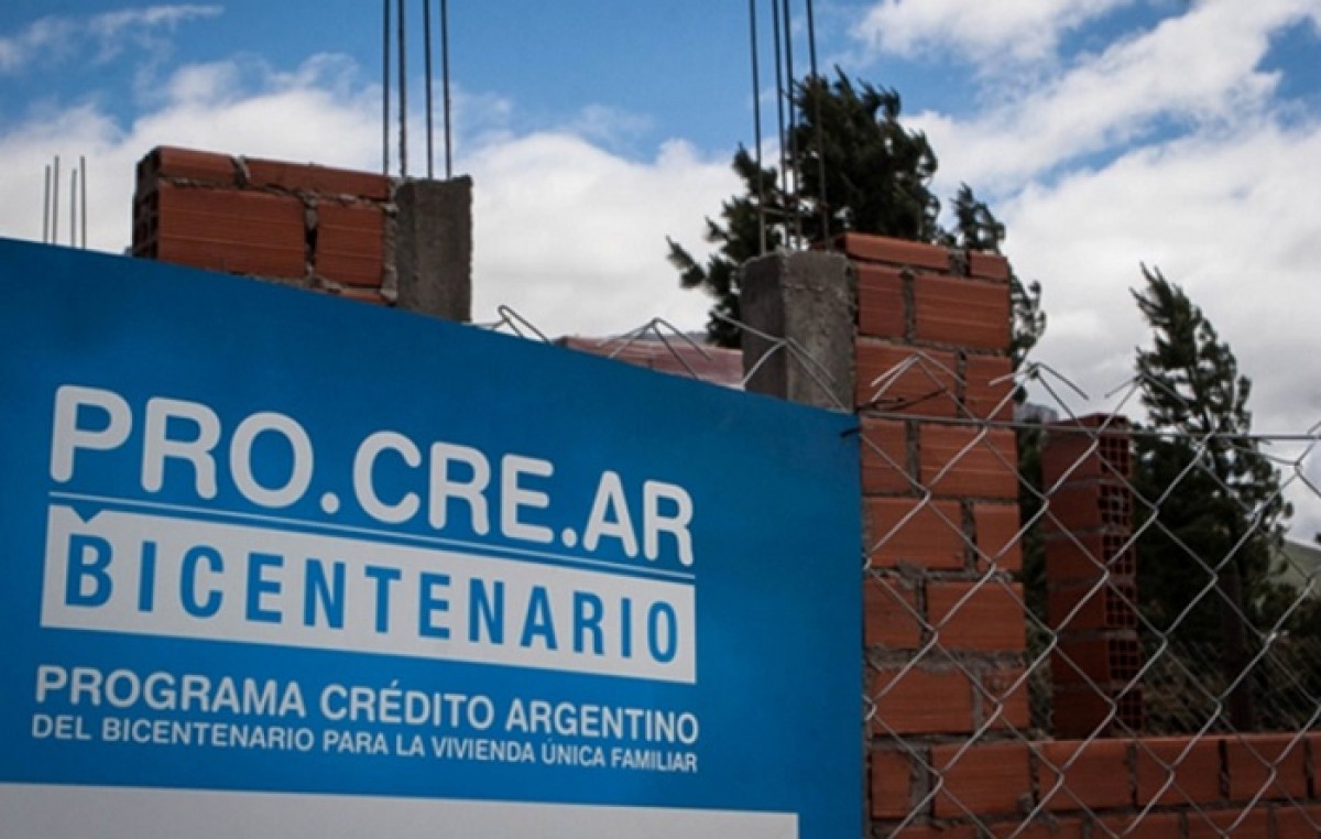 Gracias a Procrear más de 200 mil familias ya accedieron a su casa propia